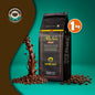 Mar Café PERLA NERA حبوب قهوة كاملة 1 كجم