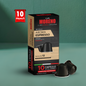 Moreno - ESPRESSO AROMA Nespresso aluminum capsules - 1 Pack of 10 Capsules