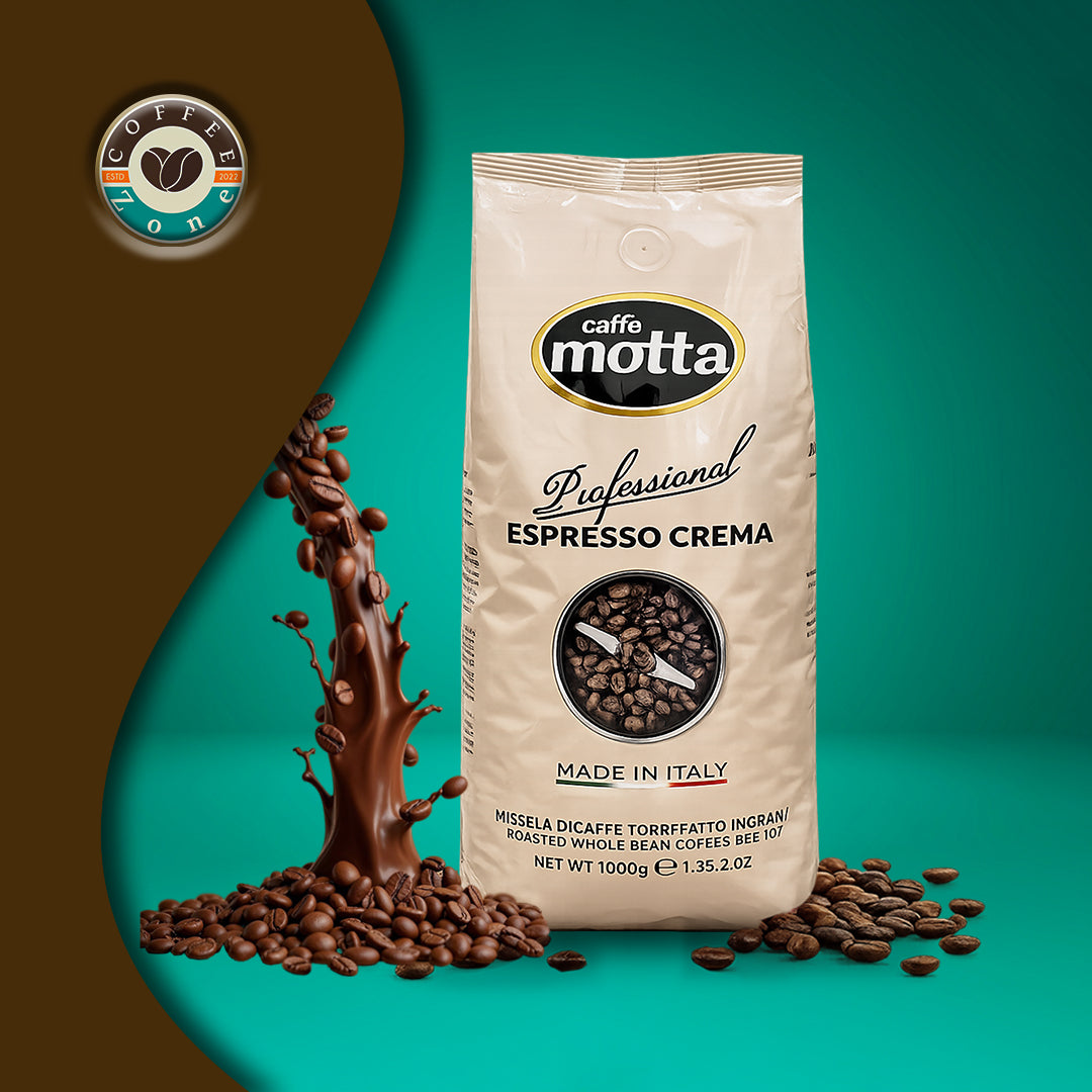 Caffè Motta Espresso Crema – Coffee Beans 1 kg