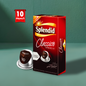 Splendid - Espresso Classico Coffee Capsules - 1 Pack of 10 Capsules