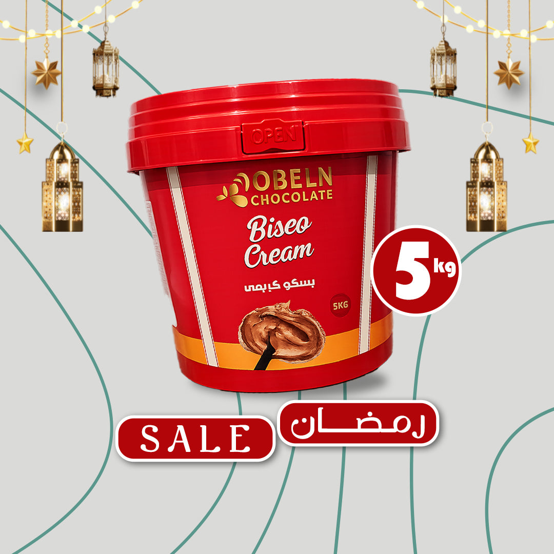 Dobeln High Quality Lotus Spread Cream Filling (5kg, Lotus Filling)