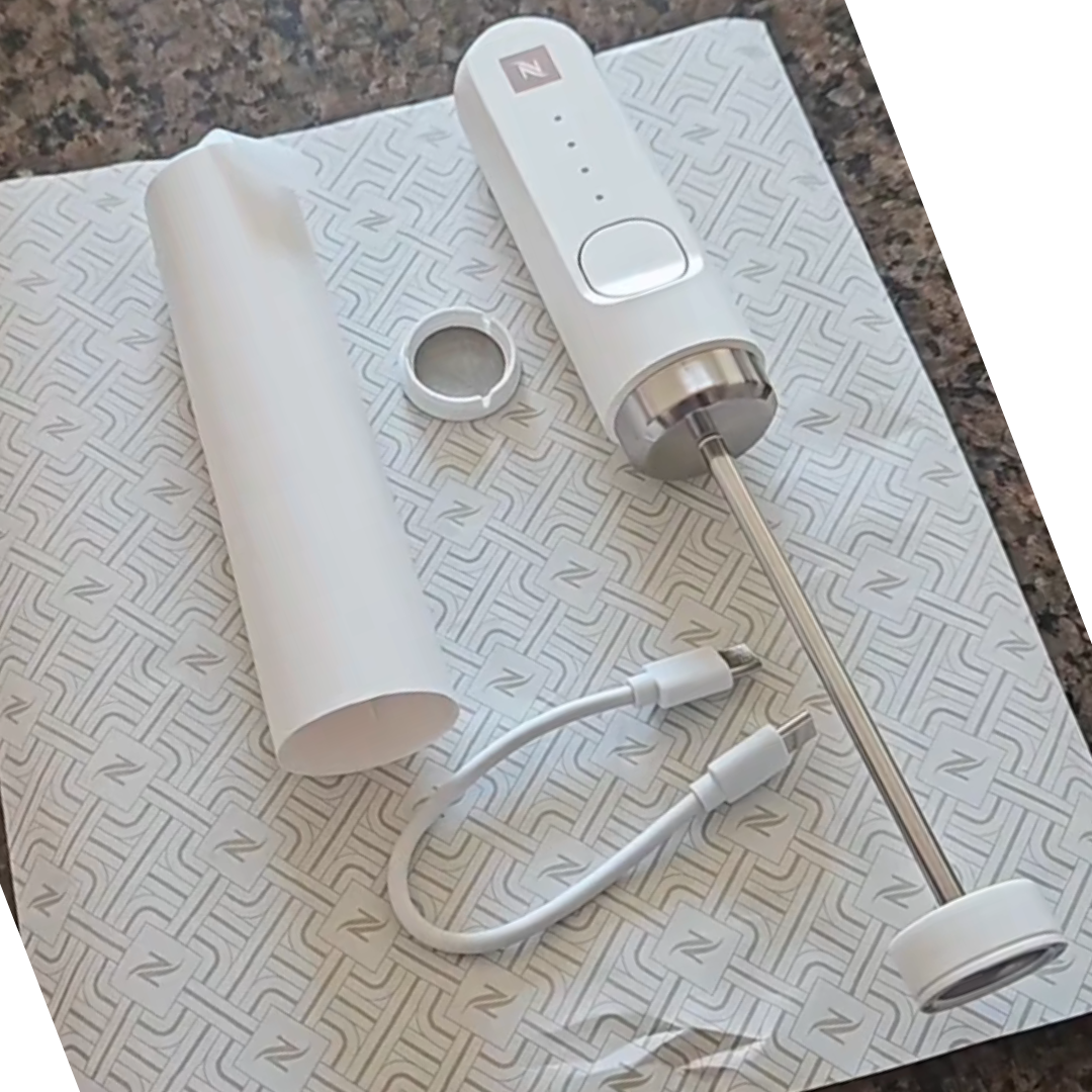 Nespresso NanoFoamer USB-C Milk Frother Handheld