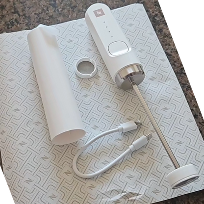 Nespresso NanoFoamer USB-C Milk Frother Handheld