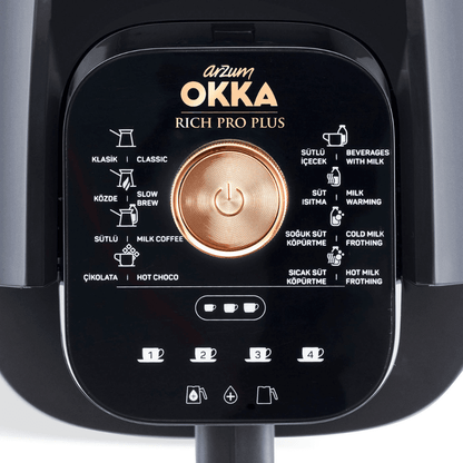 Arzum OKKA Rich Pro Plus – With Water Tank