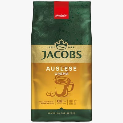 Jacobs Auslese Crema Coffee Beans 1kg