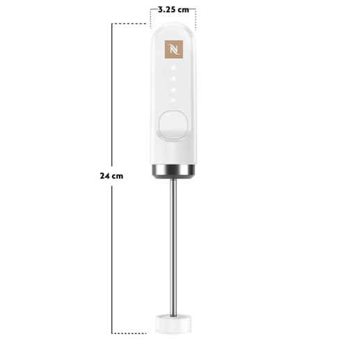 Nespresso NanoFoamer USB-C Milk Frother Handheld