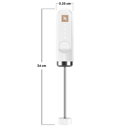 Nespresso NanoFoamer USB-C Milk Frother Handheld
