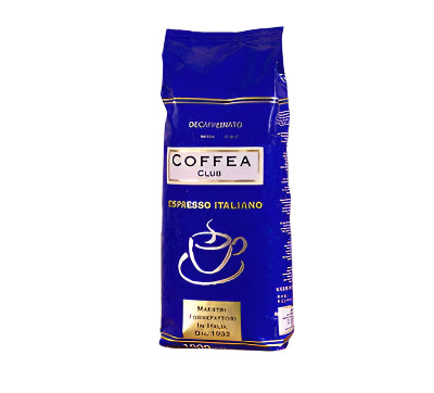 Coffea Club Blue Whole Beans Coffee 1Kg