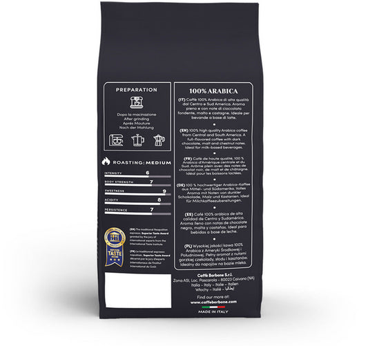 Borbone 100% Arabica Whole Beans Coffee 1kg