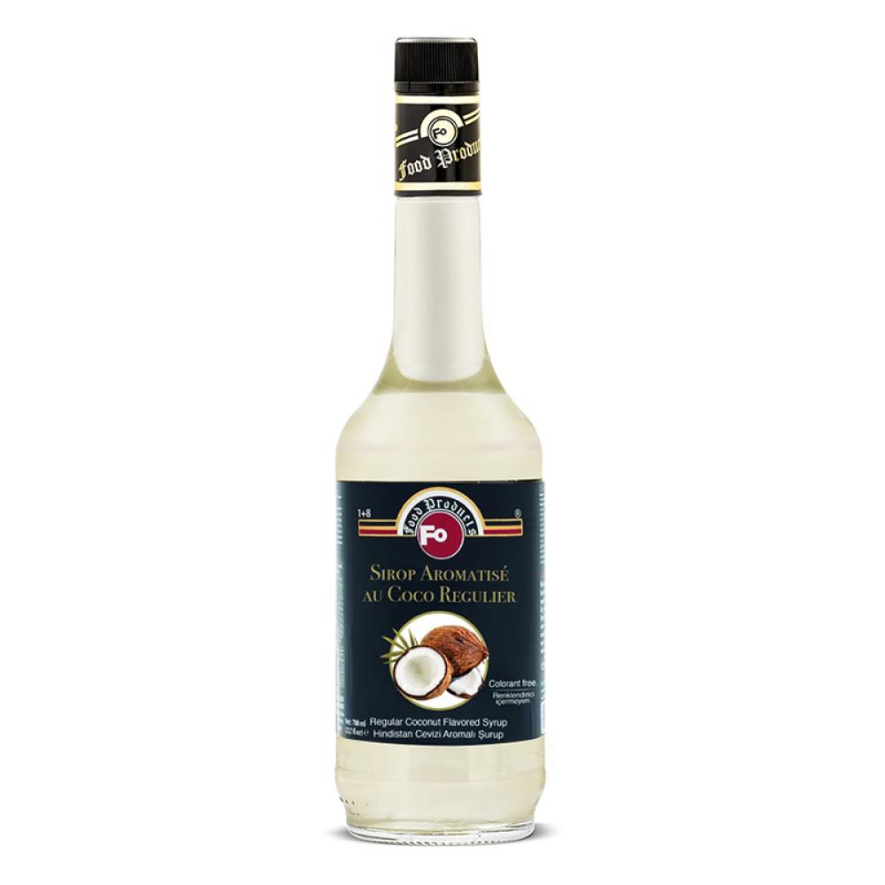 Regular Coconut Flavored Cocktail Syrup 700ml – Coffee Zone Misr