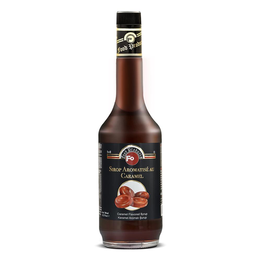 Caramel Flavored Cocktail Syrup 700ml