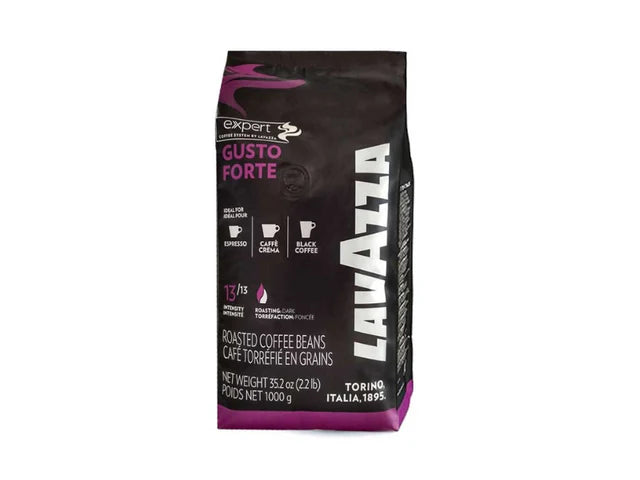 Lavazza Gusto Forte Whole Beans Coffee 1Kg