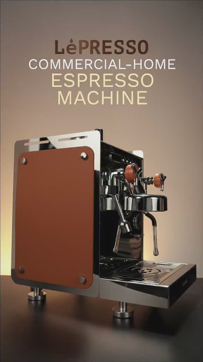 LePresso Commercial-Home Espresso Machine - Silver