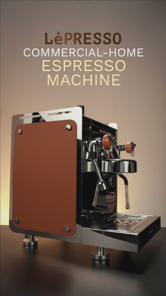 LePresso Commercial-Home Espresso Machine - Silver