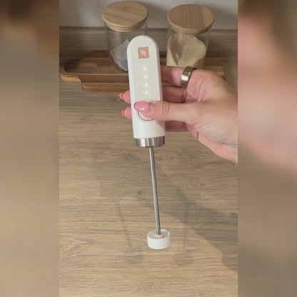 Nespresso NanoFoamer USB-C Milk Frother Handheld