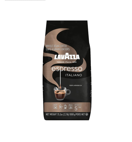 Lavazza Espresso Italiano Whole Beans 1kg