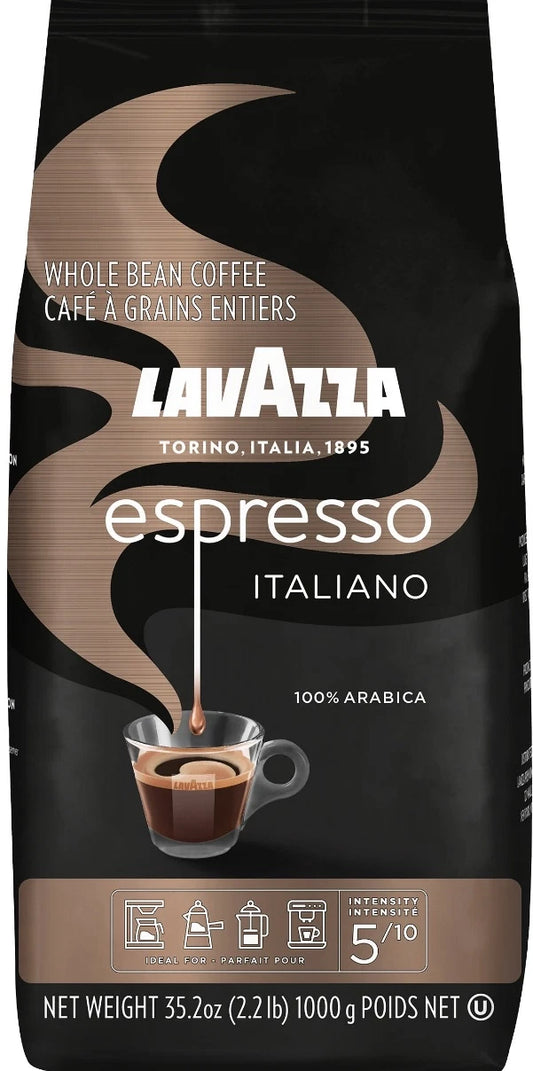 Lavazza Caffè Espresso Coffee Beans – 1kg