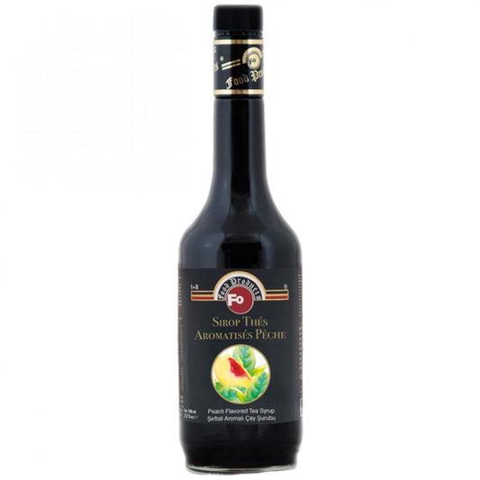 Peach Flavored Tea Syrup 700ml