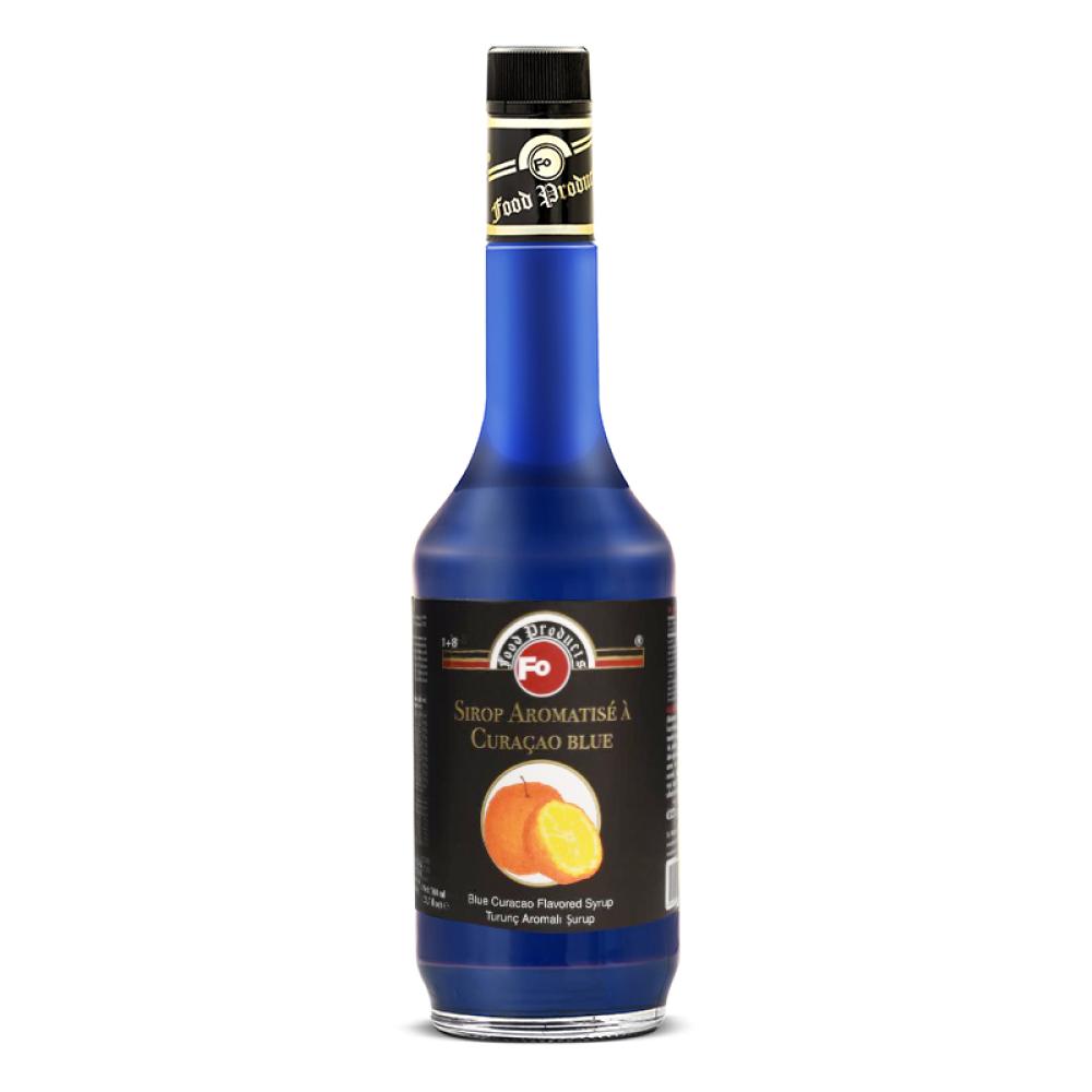 Blue Curacao Flavored Cocktail Syrup 700ml